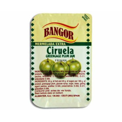 MERMELADA DE CIRUELA MONODOSIS PLÁST. 108/20 gr.